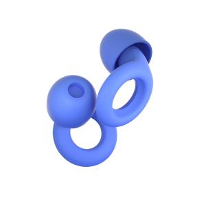 Loop Quiet Equinox耳栓  再利用可能なノイズリダクション耳栓   カラフルな聴