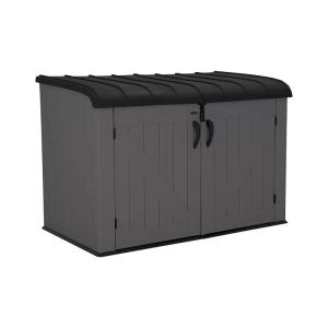 LIFETIME ライフタイム 屋外物置 ストッカー 収納庫 ホリゾンタル コストコ COSTCO 6x3feet (幅191x奥行109x高さ123-132cm) 【北海道・沖縄・離島配送不可】
