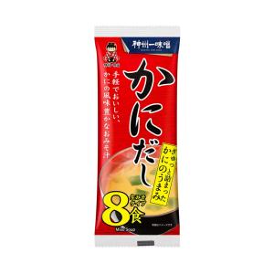神州一味噌 味噌汁 かにだし あら汁 あおさ ...の詳細画像1