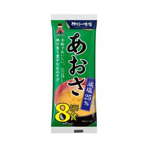 神州一味噌 味噌汁 かにだし あら汁 あおさ ...の詳細画像5