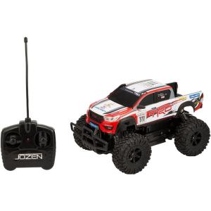 ジョーゼン ダートマックス 1/18スケールラジコン トヨタ ハイラックス レボ TRD AXCR 2019 JRVT094-RD｜flvffymene