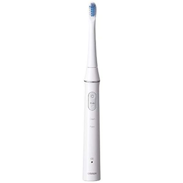 オムロン 音波式電動歯ブラシ メディクリーン ホワイト HT-B320-W