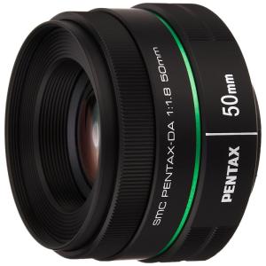 smc PENTAX-DA 50mmF1.8 中望遠単焦点レンズ APS-Cサイズ用高い描写性能うつくしいボケ味・円形絞り小型軽量ペンタック