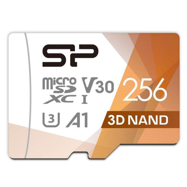 シリコンパワー microSD カード 256GB Nintendo Switch 動作確認済4K対...