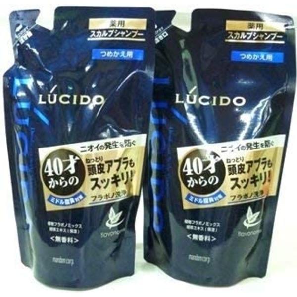 お得な２個パックルシード 薬用スカルプデオシャンプー つめかえ用 380mL入り×２個