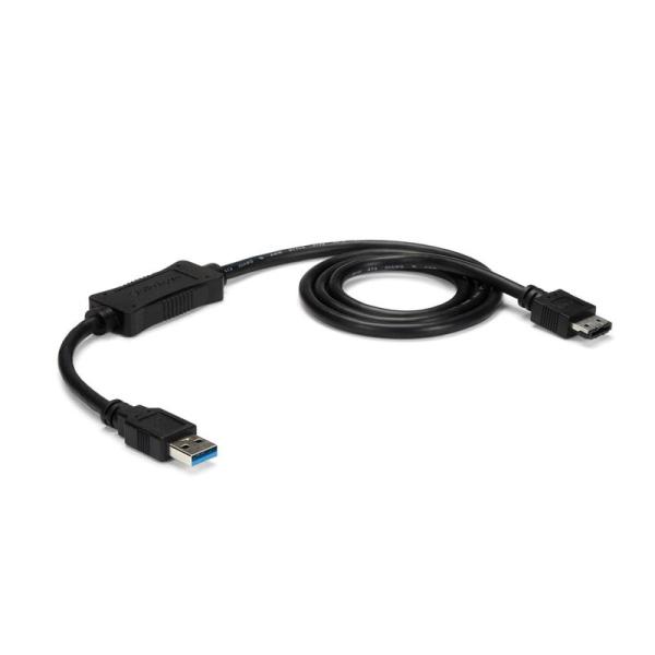 StarTech.com USB 3.0 - eSATA変換アダプタケーブル (91cm) eSAT...