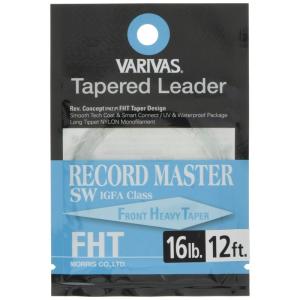 VARIVAS(バリバス) ハリス テーパードリーダー レコードマスターSW FHT IGFA 12ft 12LB TL-21