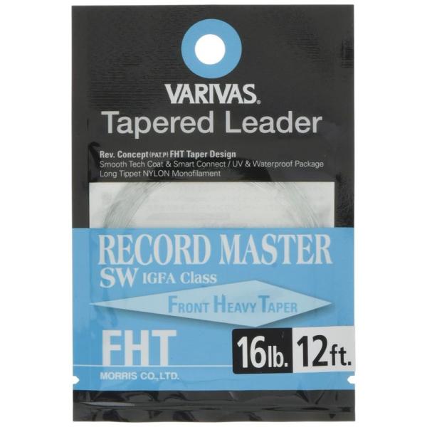 VARIVAS(バリバス) ハリス テーパードリーダー レコードマスターSW FHT IGFA 12...