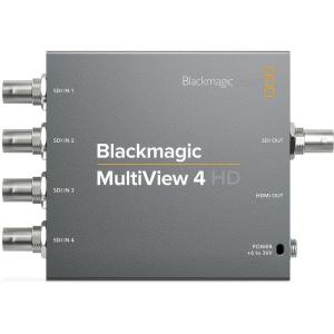 国内正規品 Blackmagic Design マルチビュワー Blackmagic MultiView 4 HD HDL-MULTIP3G