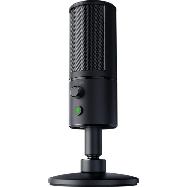 Razer マイク Seiren X USB コンデンサーマイク 実況 配信 PC PS4 PS5日...