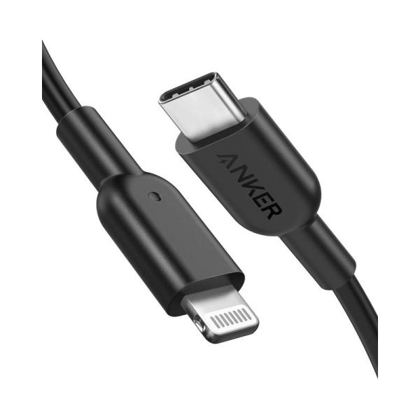 Anker PowerLine II USB-C &amp; ライトニングケーブル MFi認証 USB PD...