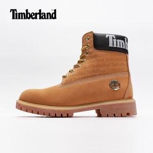 Timberland ティンバーランド 6インチ 7ホール ブーツ メンズ アウトドア カジュアル ハイトップ 39-45 ウォータープルーフ ロゴ