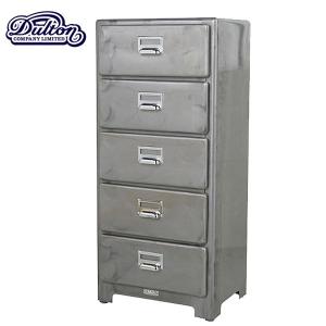 DULTON 5段チェスト グレー 100-135 DULTON ONLINE SHOP | 5 DRAWERS CHEST RAW(RAW): 家具