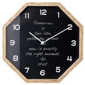 BALHEARYL WALL CLOCK BLACK　（バルシアリー ウォール クロック ブラック） CL-1683BK 【送料無料】 【ポイント5倍】 【IF】｜flyers