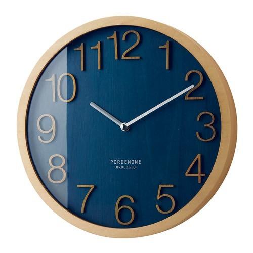 PLOCK WALL CLOCK NAVY　（プロック ウォール クロック ネイビー） CL-294...