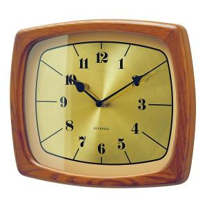 ENOCH WALL CLOCK BROWN　（イーノク ウォール クロック ブラウン） CL-3853BN 【送料無料】 【ポイント10倍】 【IF】｜flyers