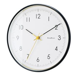 ONNELA WALL CLOCK BLACK　（オンネラ ウォール クロック ブラック） CL-4022BK 【送料無料】 【ポイント5倍】 【IF】｜flyers