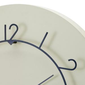 LUU WALL CLOCK BEIGE (ル...の詳細画像1