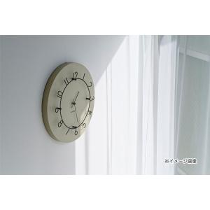 LUU WALL CLOCK BEIGE (ル...の詳細画像4
