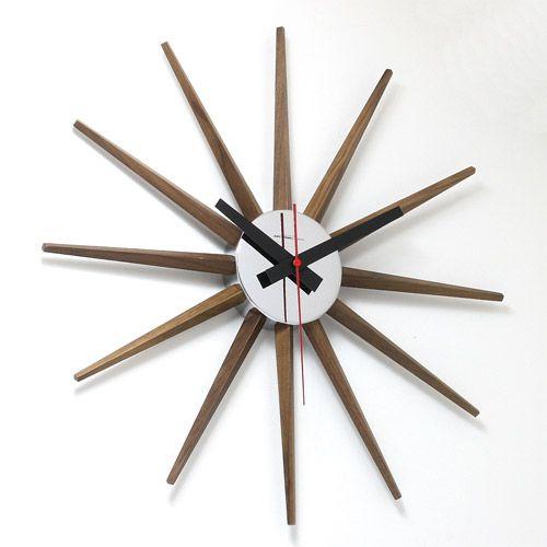 ATRAS2 WALL CLOCK BROWN　（アトラス2 ウォール クロック ブラウン） TK-...