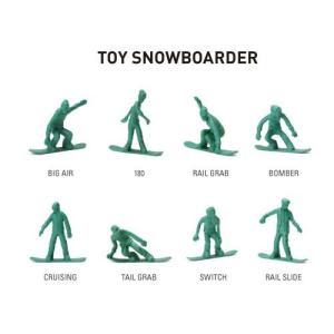 TOY BORDERS ”TOY SNOWBOARDER”　（トイ ボーダーズ ”トイ