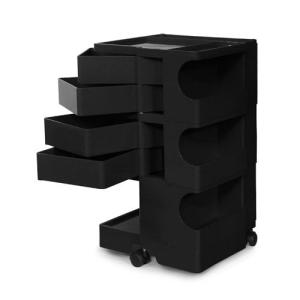■ 正規輸入品 BOBY WAGON 3×4 BLACK (ボビーワゴン 3段4トレイ ブラック) 【送料無料】 【ポイント10倍】 ■ 正規輸入品 BOBY WAGON 3×4 BLACK (ボビーワゴン 3段4トレイ ブラック) 【送料無料】 【ポイント10倍】