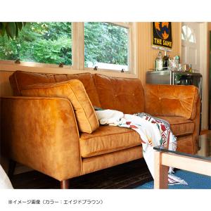 DULTON マスターソファ2シーター DULTON ONLINE SHOP | MASTER SOFA BROWN 2 SEATER(2 SEATER): 家具