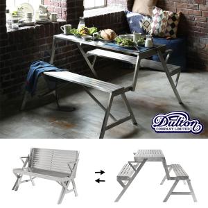 DULTON（ダルトン） 【ダルトン DULTON】 STAINLESS TABLE & BENCH