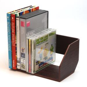 PLYWOOD CD ＆ BOOK STAND ROSEWOOD　（プライウッドCD＆BOOKスタンド ローズウッド）｜flyers