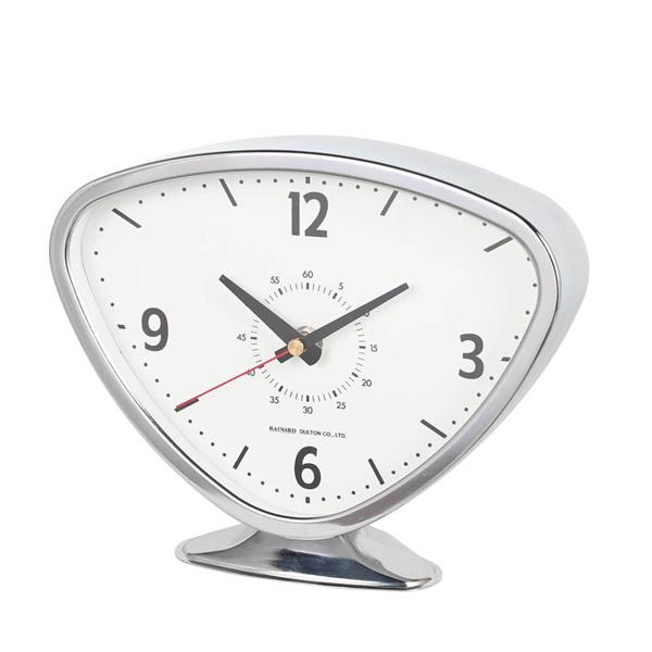 【ダルトン DULTON】 RAINARD CLOCK CHROME　（ライナルド クロック クロー...