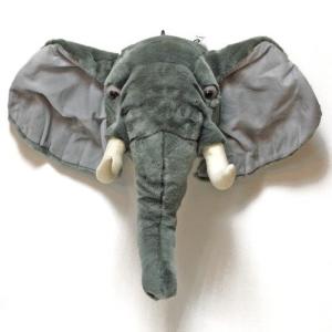 ANIMAL HEAD ELEPHANT　（アニマル ヘッド エレファント） 【送料無料】｜flyers