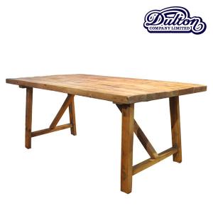 【ダルトン DULTON】 DINING TABLE　（ダイニング テーブル） XP-001 【送料無料】【P10B-DT】｜flyers