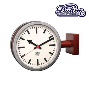 DULTON（ダルトン） 【ダルトン DULTON】 DOUBLE FACE CLOCK RECTANGLE