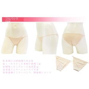 水着インナーパンツ 透け防止ショーツ スイムイ...の詳細画像1
