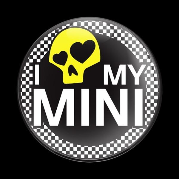 Gobadges（ゴーバッジ）ドームバッジ（CD0285 - I LOVE MY MINI 02 Y...