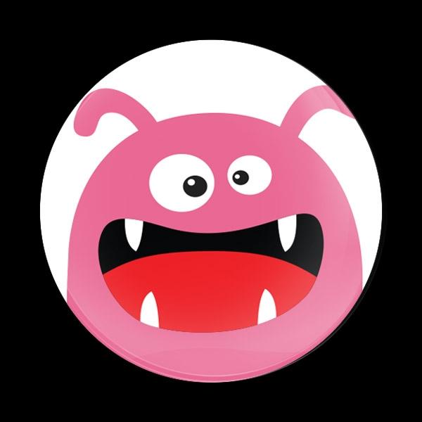 Gobadges（ゴーバッジ）ドームバッジ（CD1138 - Cute MONSTER 4）