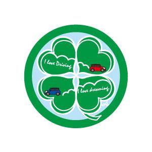 Gobadges（ゴーバッジ）オリジナル（CU0022 - Custom - 四つ葉 I Love ...