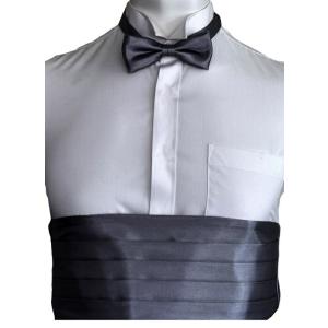 カマーバンド 蝶 タキシード フォーマル (CR-CH-173-Y)Lサイズ