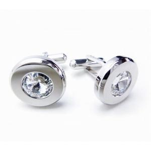 美品 ティファニー エターナル サークル カフリンクス カフスボタン シルバー TIFFANY&Co. 【美品】ティファニー カフス シルバー925/K18YG ボタン