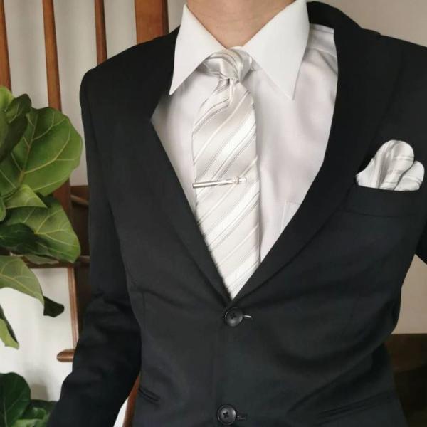 ネクタイ 結婚式 フォーマル MICHIKO LONDON ミチコロンドン 慶事用 礼装結婚式 披露...