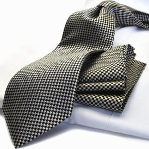 FENDI（フェンディ） ブランド ネクタイ ズッカ柄 シルク イタリア製