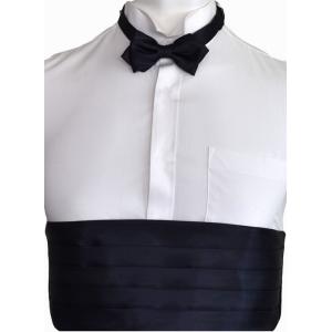 カマーバンド 蝶 タキシード フォーマル (CR-CH-173-Y)Lサイズ