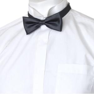 ネクタイ プレゼント フォーマル蝶ネクタイ  ダークグレー