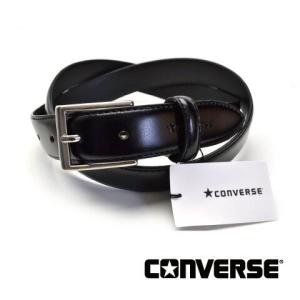 父の日 プレゼント   コンバース converseベルト メンズ/ビジネス/牛革/合成皮革/CV1508/BLACK/ブラック学生用/制服/ブレザー｜flyingbluenet