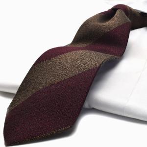 pierre cardin（ピエール カルダン） イタリア製ネクタイ 濃赤紫