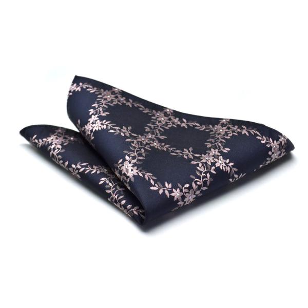 ポケットチーフ メンズ チーフ MICHIKO LONDON  ジャガード織 日本製 made in...