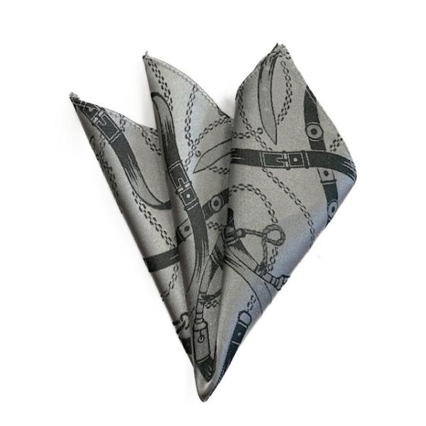 プレゼントポケットチーフ シルクジャガード フォーマル 結婚式 日本製 made in japan ...