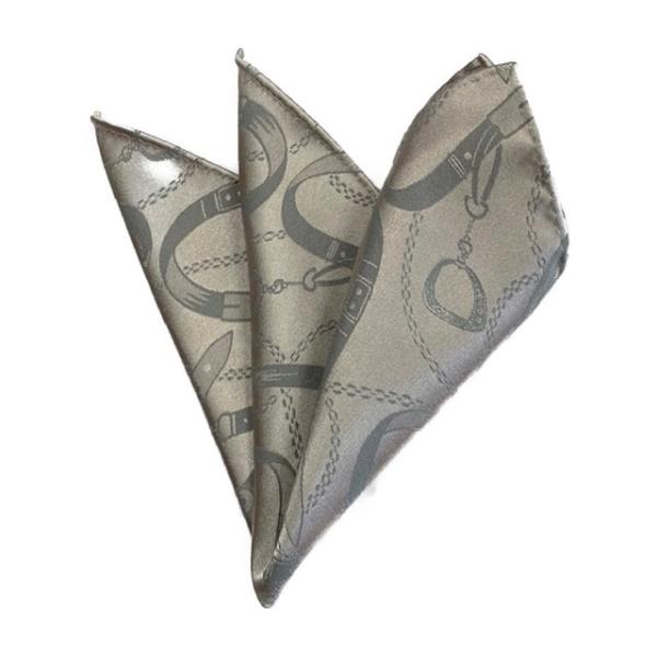 プレゼントポケットチーフ シルクジャガード フォーマル 結婚式 日本製 made in japan ...