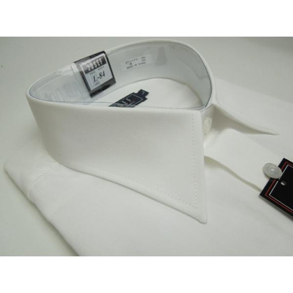 【半額値下げ↓】Yシャツ R-1 白 縮みが少ない 型崩れがほとんどありません LL 3L大きいサイ...