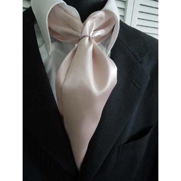 ネクタイ リングストールネクタイ ピーチ RST-129 ポイント利用